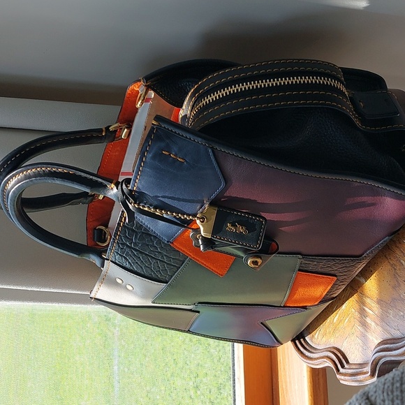 Coach 1941 Rogue 30 Patchwork limited edition retired and rare ๐๐ค๐๐ค - Picture 4 of 17
